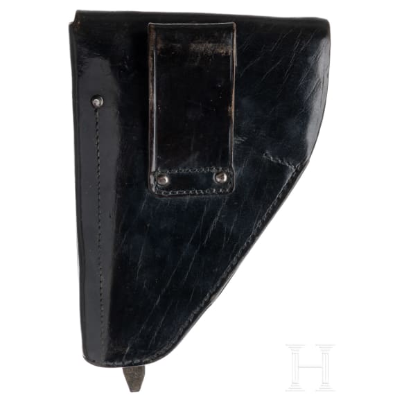 FN HP Mod. 35, mit Schiebevisier, Holster