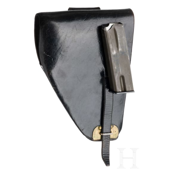 FN HP Mod. 35, mit Schiebevisier, Holster