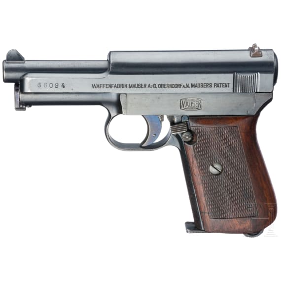 Mauser Mod. 1914, Polizei Hamburg