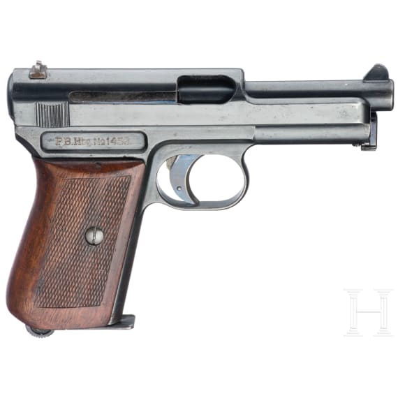 Mauser Mod. 1914, Polizei Hamburg