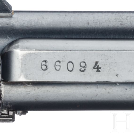Mauser Mod. 1914, Polizei Hamburg