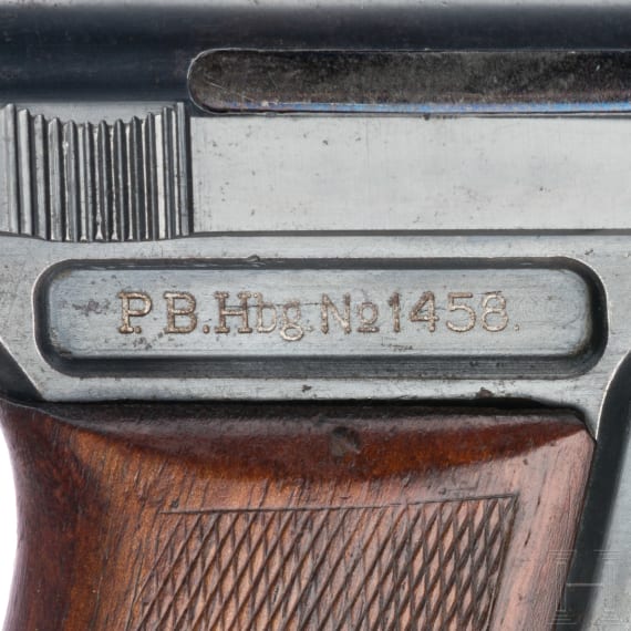 Mauser Mod. 1914, Polizei Hamburg