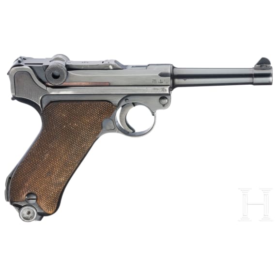 Mauser P 08, Code "byf 41"