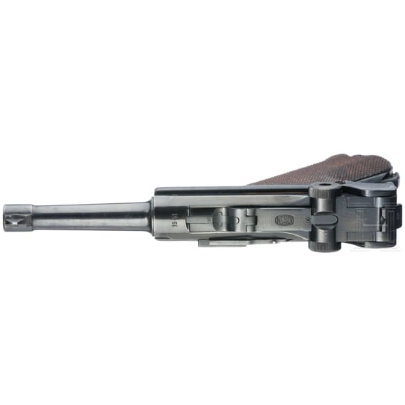 Mauser P 08 Banner 1941, Schutzpolizei
