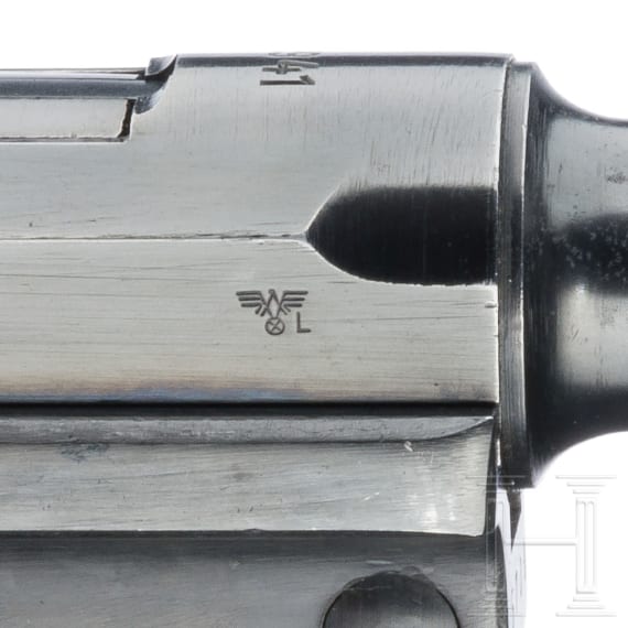 Mauser P 08 Banner 1941, Schutzpolizei
