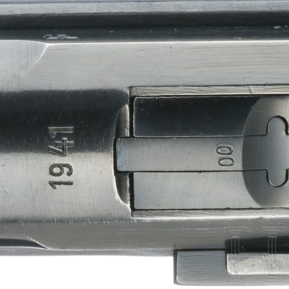 Mauser P 08 Banner 1941, Schutzpolizei