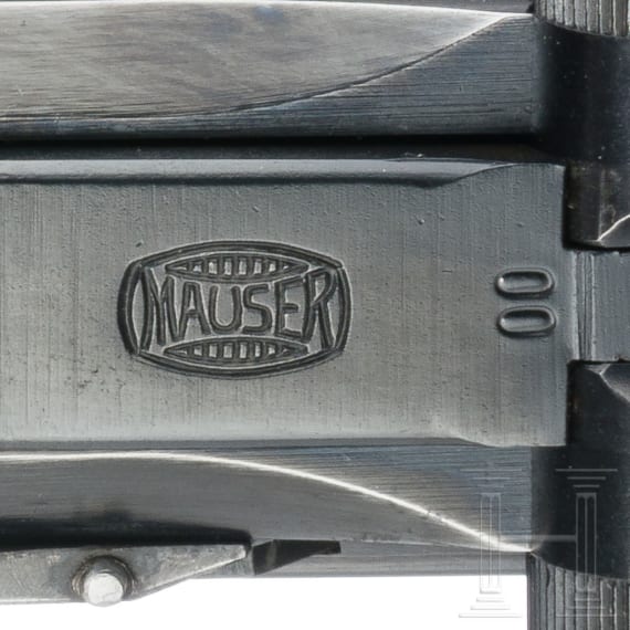 Mauser P 08 Banner 1941, Schutzpolizei