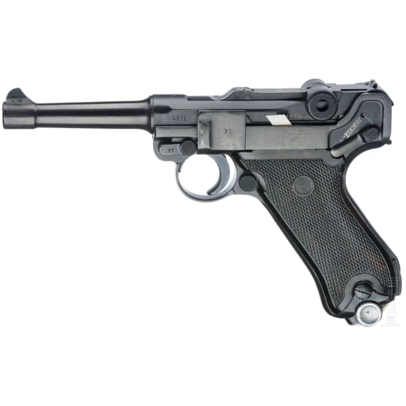 Mauser P 08, Code "S/42 1936"
