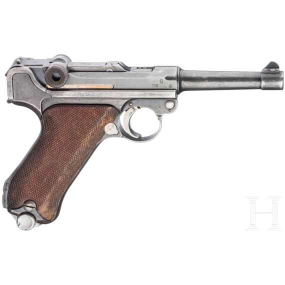 Mauser P 08, Code "K - S/42", 2. Variante