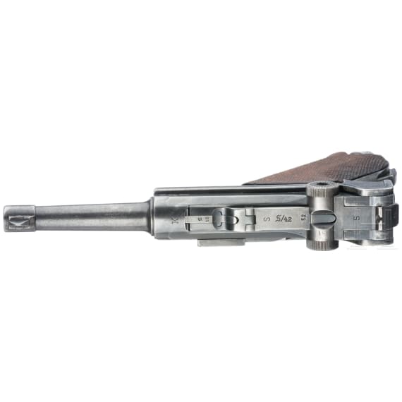 Mauser P 08, Code "K - S/42", 2. Variante
