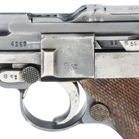 Mauser P 08, Code "K - S/42", 2. Variante