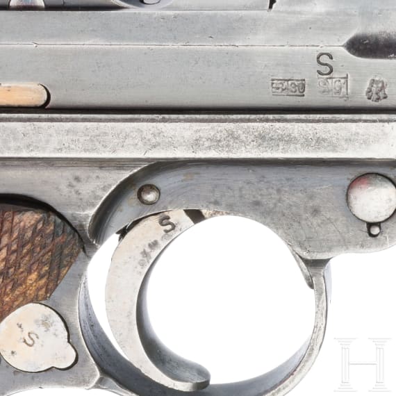 Mauser P 08, Code "K - S/42", 2. Variante