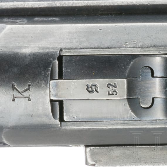 Mauser P 08, Code "K - S/42", 2. Variante