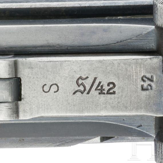 Mauser P 08, Code "K - S/42", 2. Variante