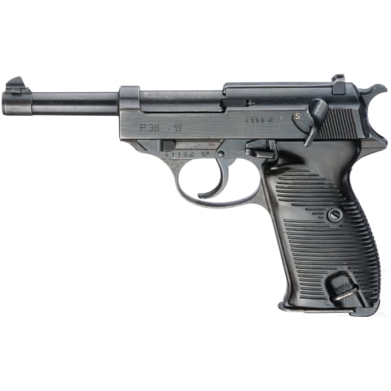 Mauser P 38, Code "byf 43"