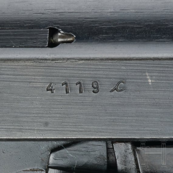 Mauser P 38, Code "byf 43"