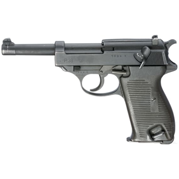 Mauser P 38, Code "svw 45"