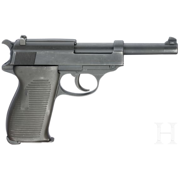 Mauser P 38, Code "svw 45"