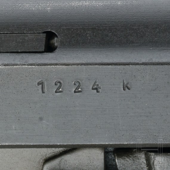 Mauser P 38, Code "svw 45"