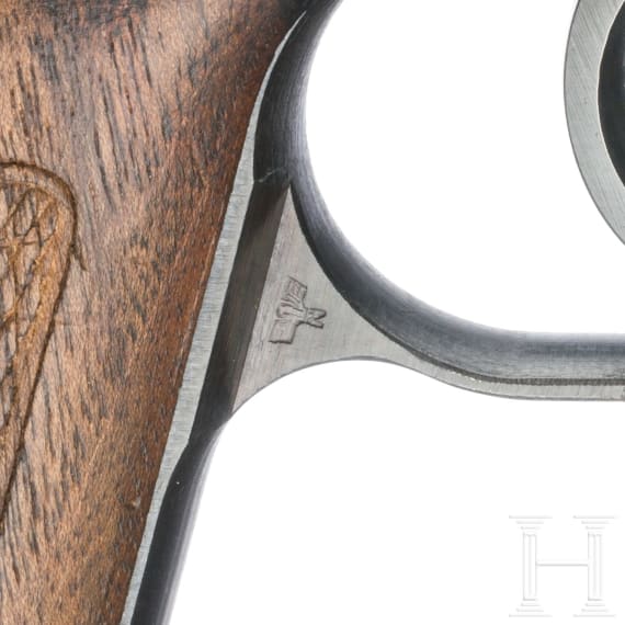 Mauser Mod. HSc, mit Tasche, Wehrmacht