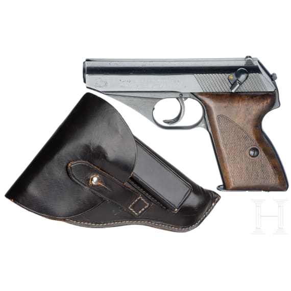 Mauser Mod. HSc, mit Tasche, Wehrmacht