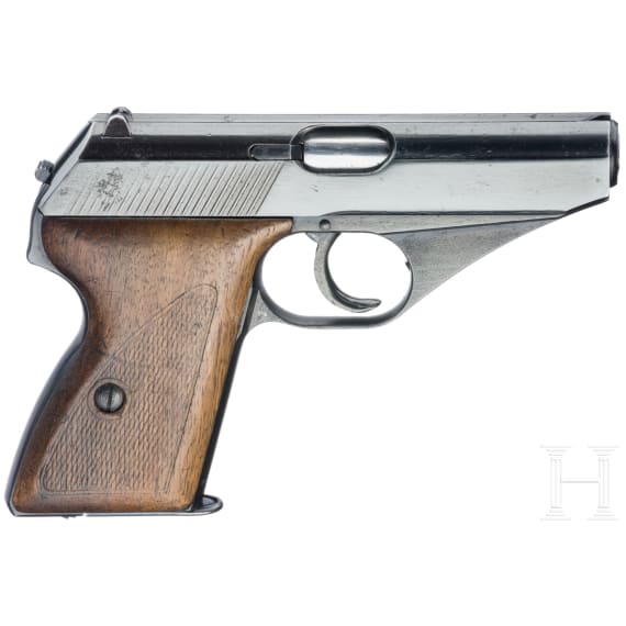 Mauser Mod. HSc, mit Tasche, Wehrmacht