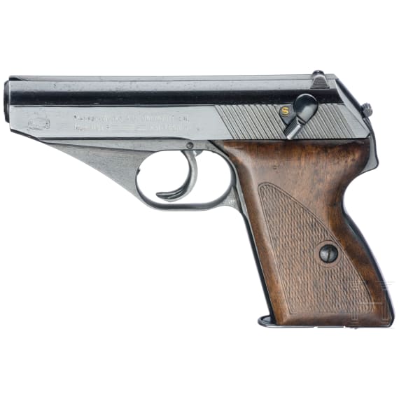 Mauser Mod. HSc, mit Tasche, Wehrmacht