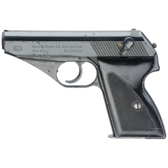 Mauser Mod. HSc, Polizei