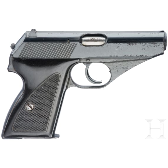 Mauser Mod. HSc, Polizei