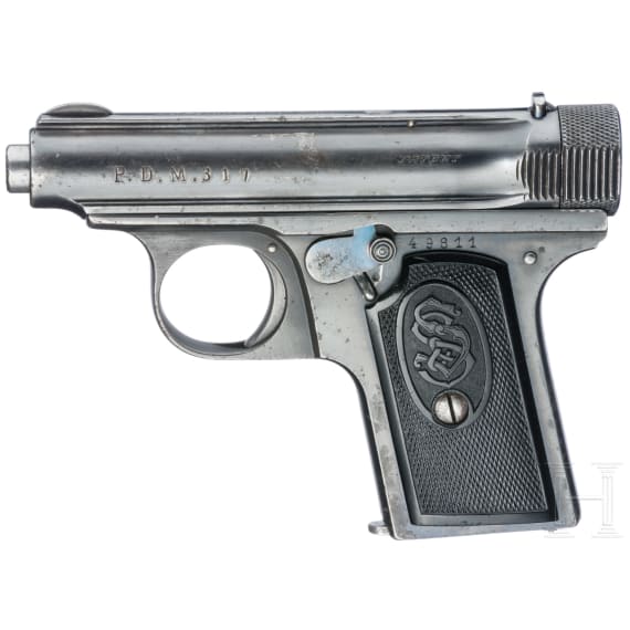 Sauer & Sohn Mod. 1919, Polizei PDM
