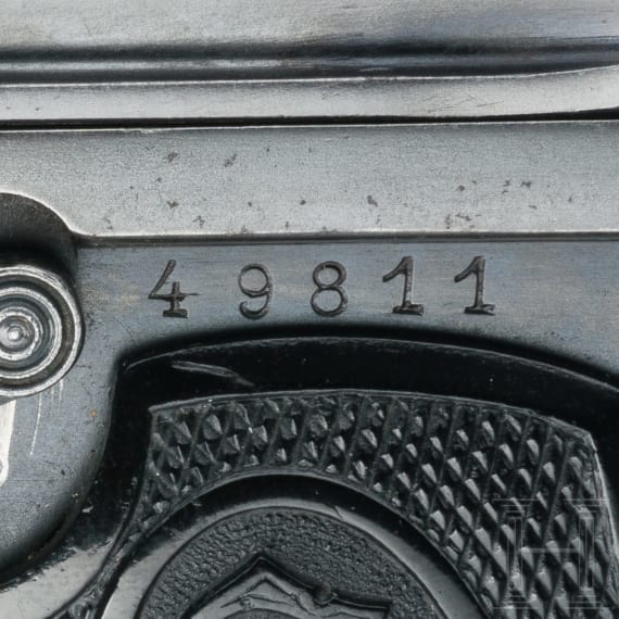 Sauer & Sohn Mod. 1919, Polizei PDM