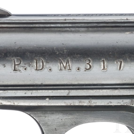 Sauer & Sohn Mod. 1919, Polizei PDM