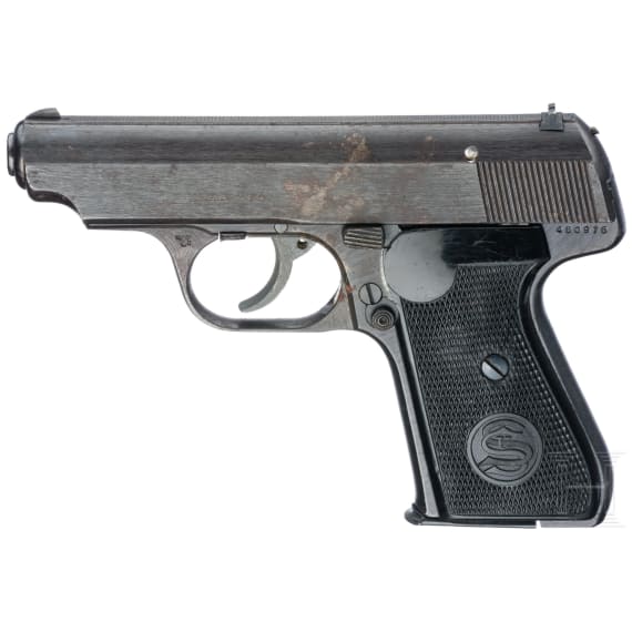 Sauer & Sohn Mod. 38, Polizei