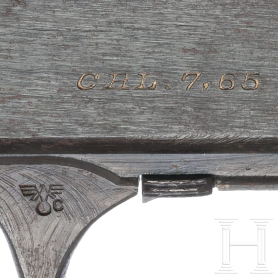 Sauer & Sohn Mod. 38, Polizei