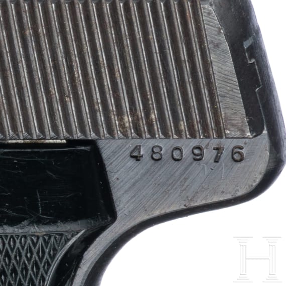 Sauer & Sohn Mod. 38, Polizei