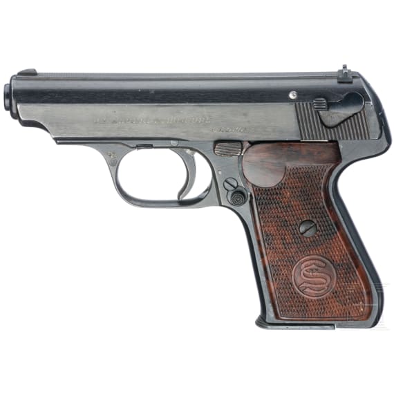 Sauer & Sohn Mod. 38, Polizei