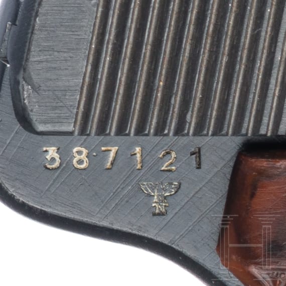 Sauer & Sohn Mod. 38, Polizei