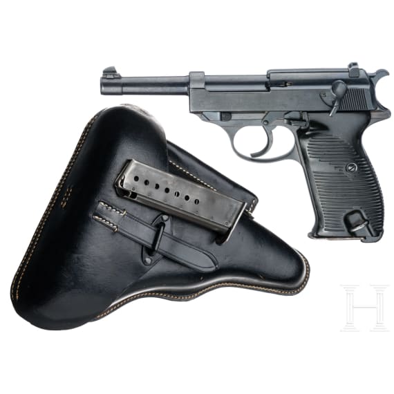 Walther P 38, Wehrmacht, mit Koffertasche