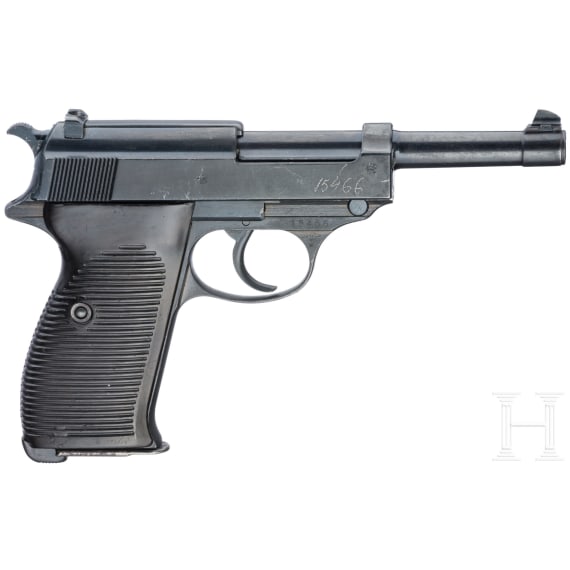 Walther P 38, Wehrmacht, mit Koffertasche