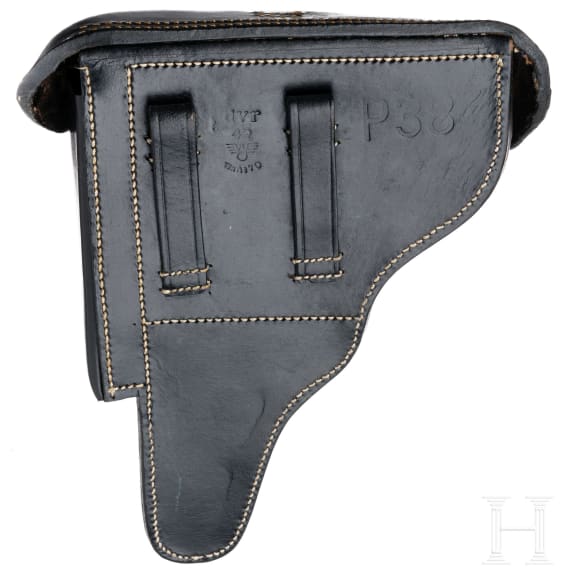 Walther P 38, Wehrmacht, mit Koffertasche