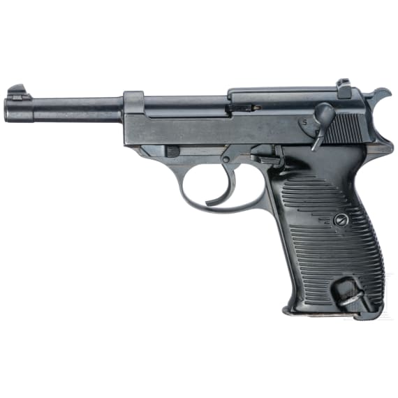 Walther P 38, Wehrmacht, mit Koffertasche