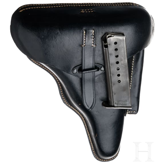 Walther P 38, Wehrmacht, mit Koffertasche