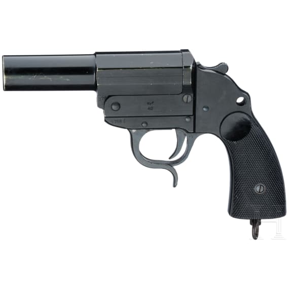Leuchtpistole ERMA, Heeresmodell 1934, Code "ayf 42"