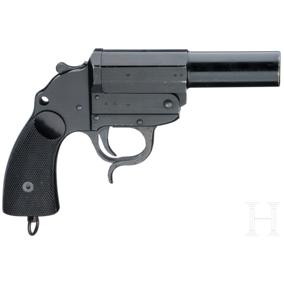 Leuchtpistole ERMA, Heeresmodell 1934, Code "ayf 42"