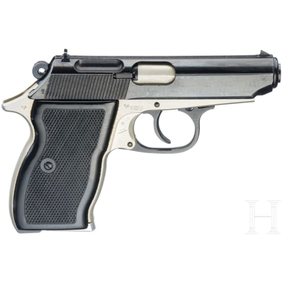 Pistole Carpati Mod. 74, im Karton, DDR