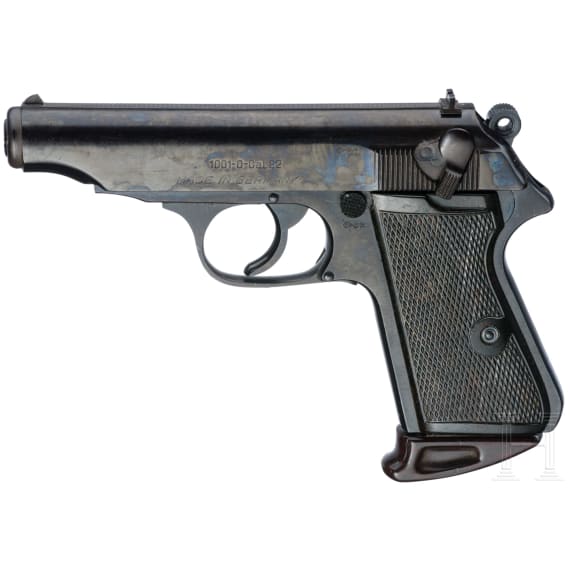 Pistole P 1001 (~Walther PP), VEB Suhl, DDR