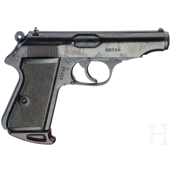 Pistole P 1001 (~Walther PP), VEB Suhl, DDR