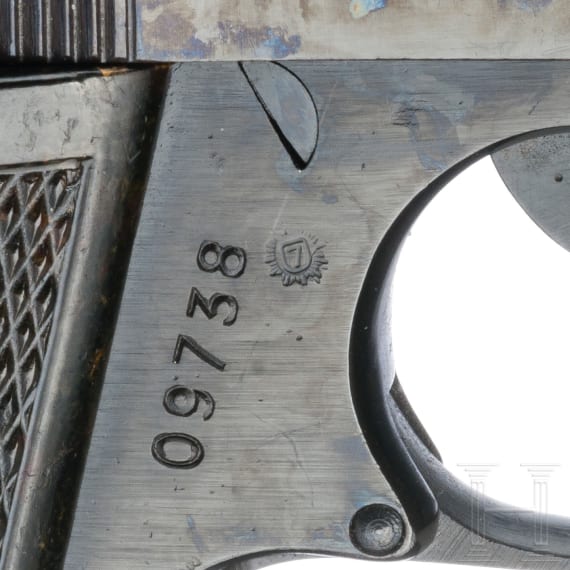 Pistole P 1001 (~Walther PP), VEB Suhl, DDR