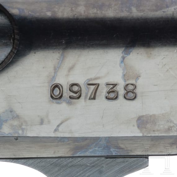 Pistole P 1001 (~Walther PP), VEB Suhl, DDR