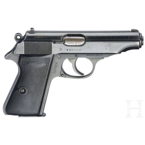 Walther PP, Ulm, Interarms, hessische Polizei